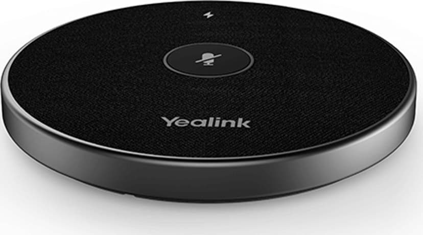 Yealink VCM36-W accessoire voor videoconferenties Microfoon Zwart