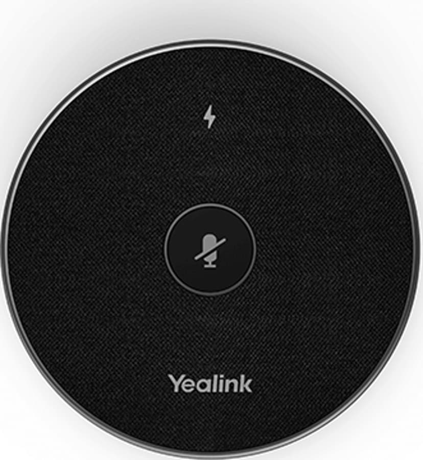 Yealink VCM36-W tilbehør til videokonferanse Mikrofon Sort
