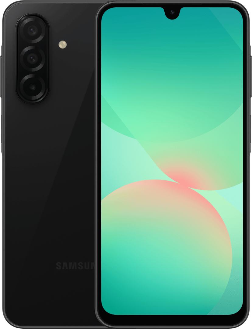 Samsung Galaxy A26 5G 17 cm (6.7") Dobbel SIM Android 15 USB Type-C 8 GB 256 GB 5000 mAh Sort 256GB Svart