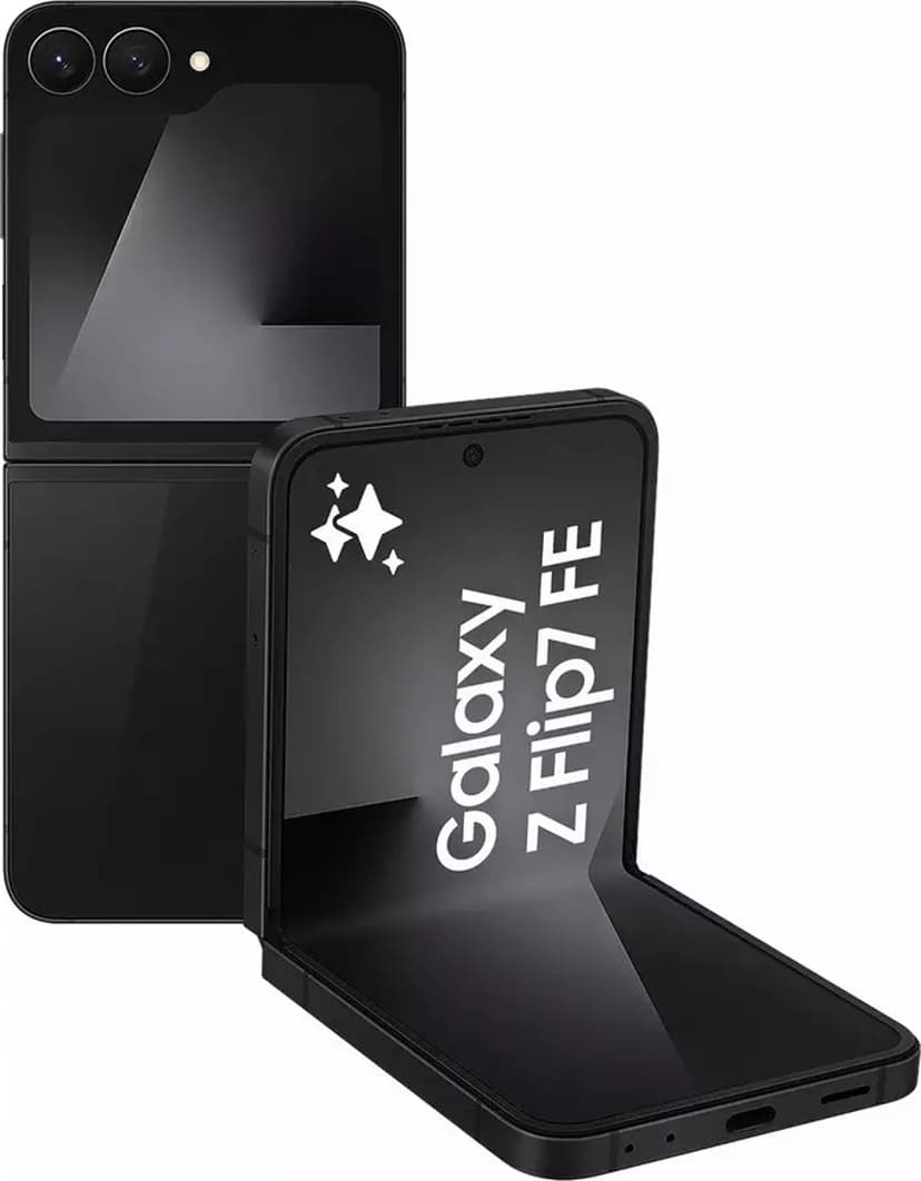 Samsung Galaxy Z Flip7 FE - (Löytötuote luokka 2) 256GB Musta