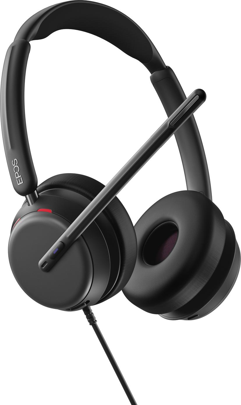 EPOS IMPACT 860T ANC Stereo USB-C Microsoft Teams Musta
