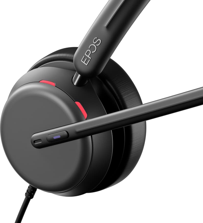 EPOS IMPACT 860T ANC Stereo USB-C Microsoft Teams Sort