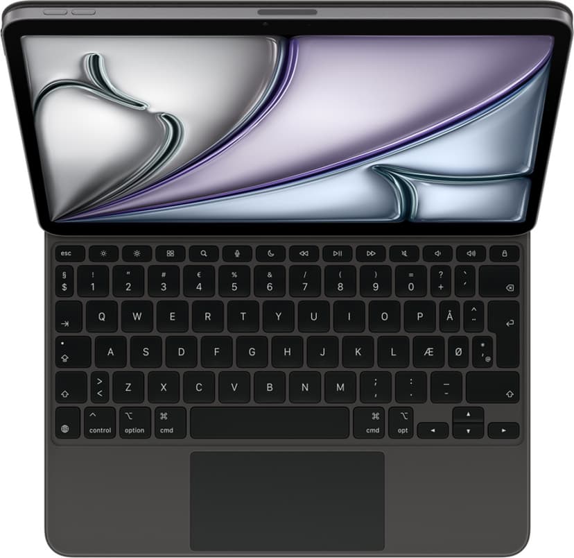 Apple Magic Keyboard iPad Air 11" (M2), iPad Air 11" (M3), iPad Air 11" (M4) Dansk Sort