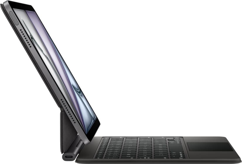Apple Magic Keyboard iPad Air 11" (M2), iPad Air 11" (M3), iPad Air 11" (M4) Svenska, Finska Svart