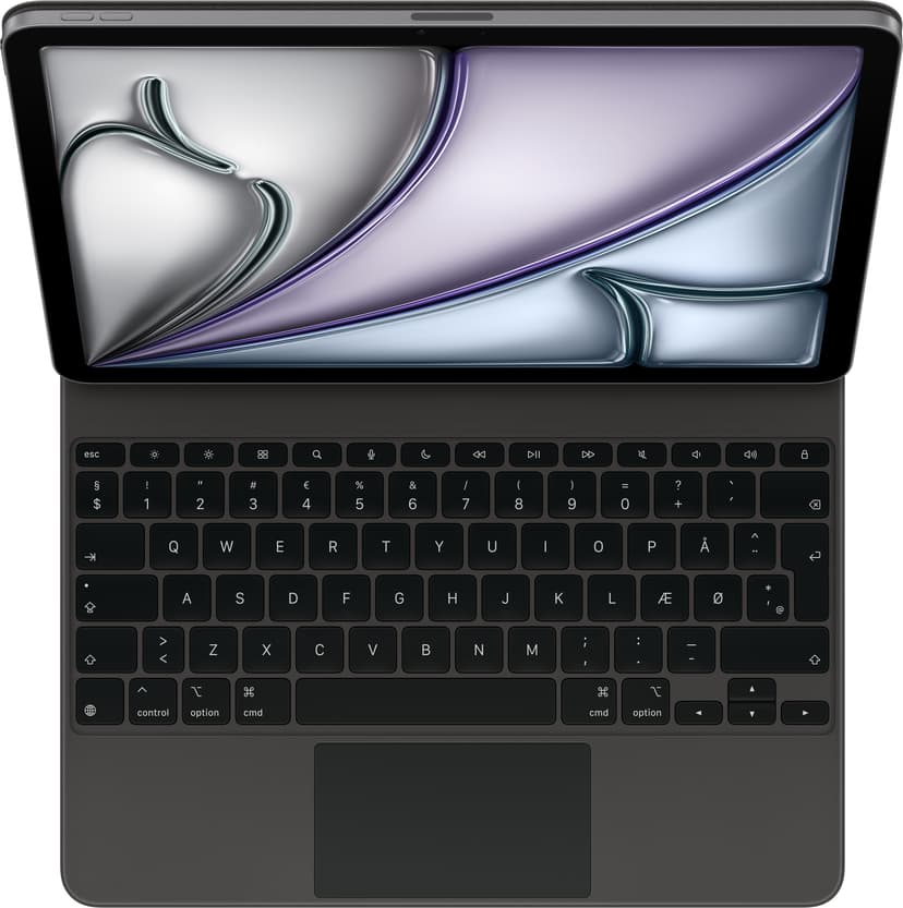 Apple Magic Keyboard iPad Air 13" (M2), iPad Air 13" (M3), iPad Air 13" (M4) Dansk Sort