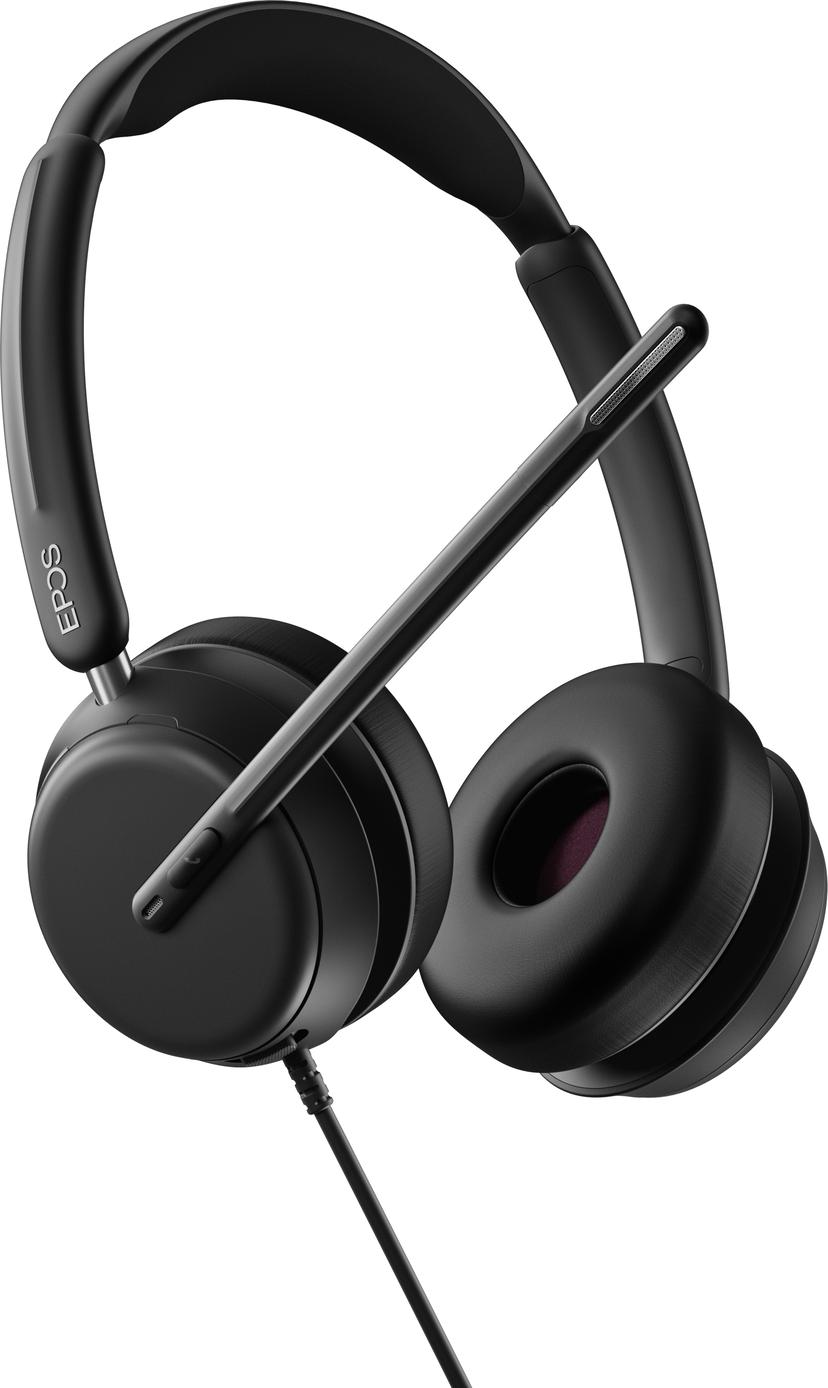 EPOS IMPACT 860 Stereo USB-C Svart
