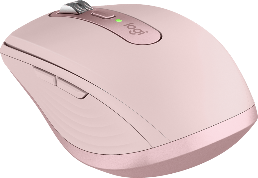 Logitech MX Anywhere 3s Trådlös RF + Bluetooth Mus