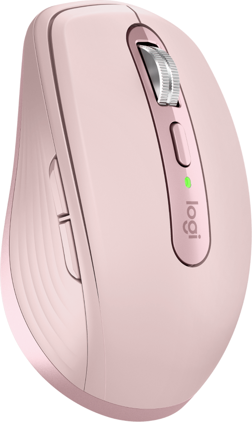 Logitech MX Anywhere 3s Trådlös RF + Bluetooth Mus