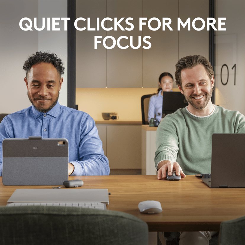 Logitech MX Anywhere 3s Trådlös RF + Bluetooth Mus