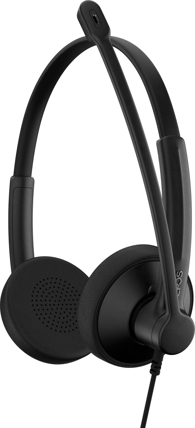 EPOS IMPACT 100 Stereo USB-A, USB-C Microsoft Teams Svart