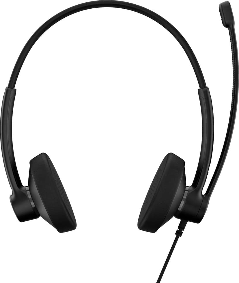 EPOS IMPACT 100 Stereo USB-A, USB-C Microsoft Teams Svart