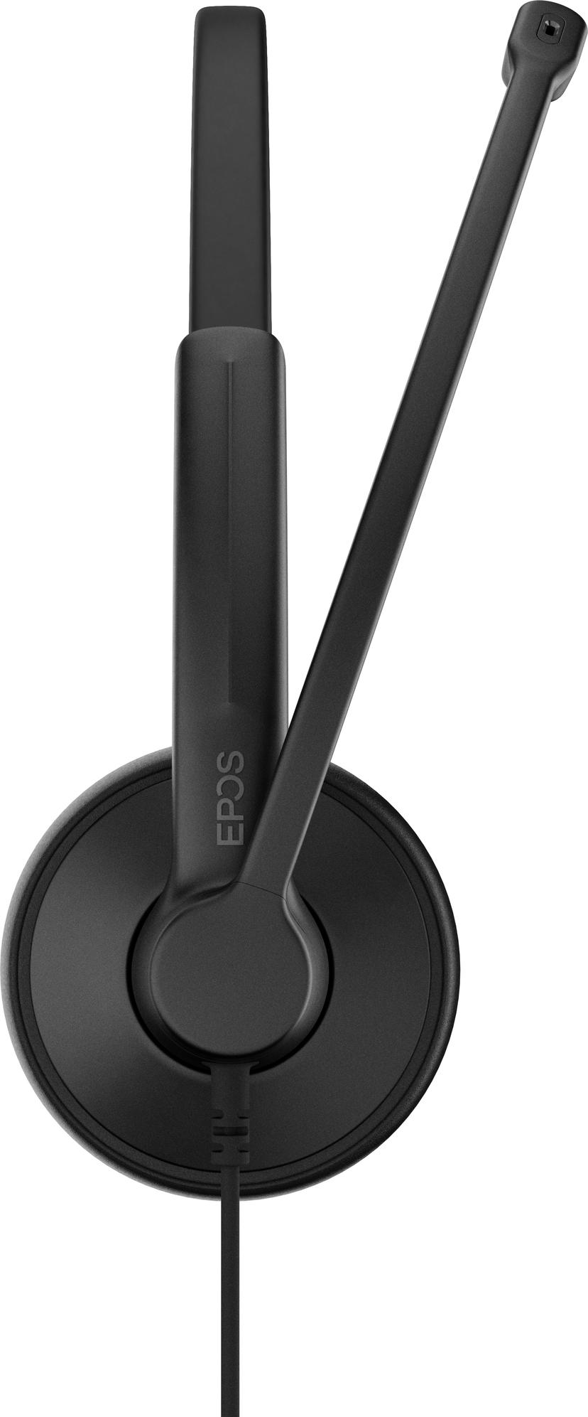 EPOS IMPACT 100 Stereo USB-A, USB-C Microsoft Teams Svart