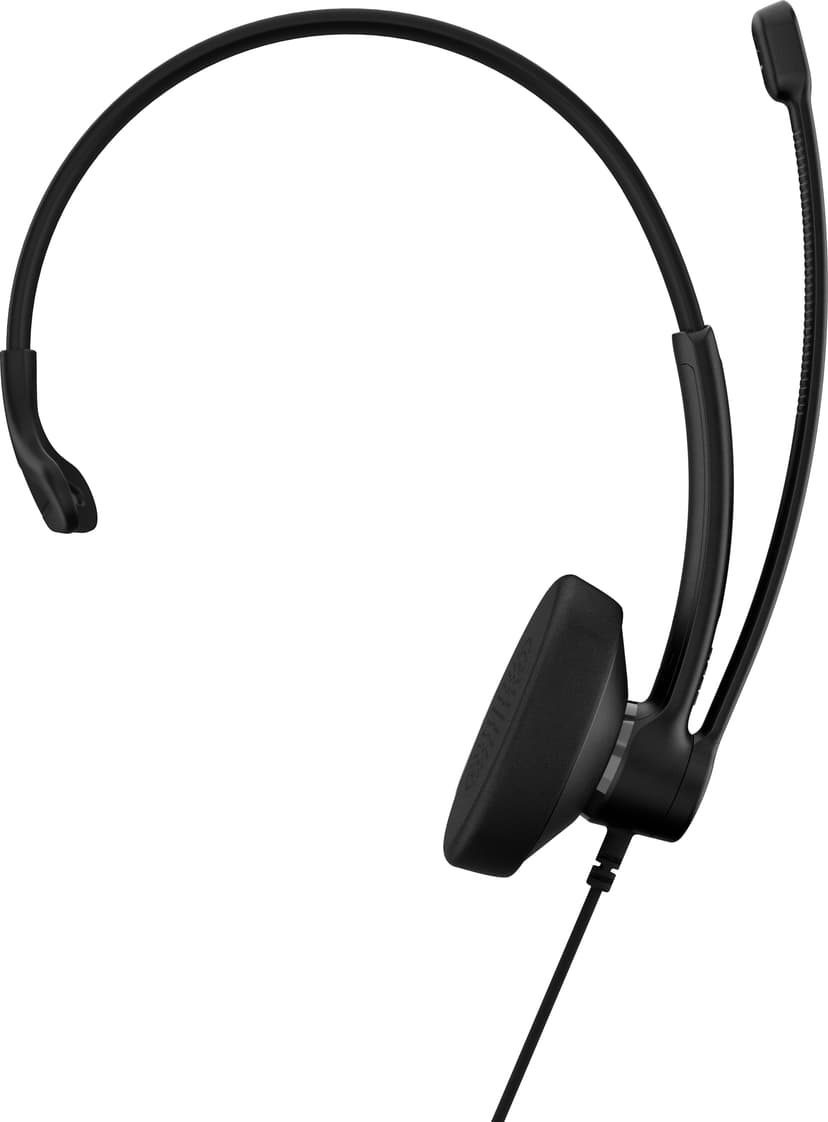 EPOS IMPACT 100 Mono USB-A, USB-C Microsoft Teams Svart