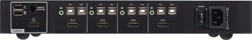Aten CS1184H4C KVM-switchar Svart