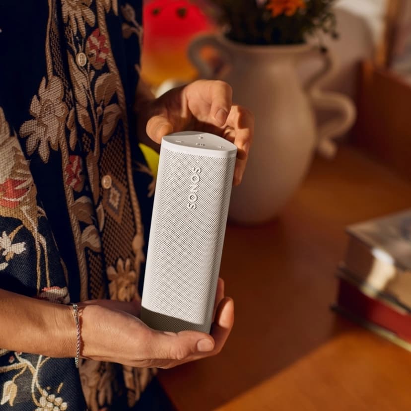 SONOS Roam 2 Kannettava stereokaiutin Valkoinen Valkoinen