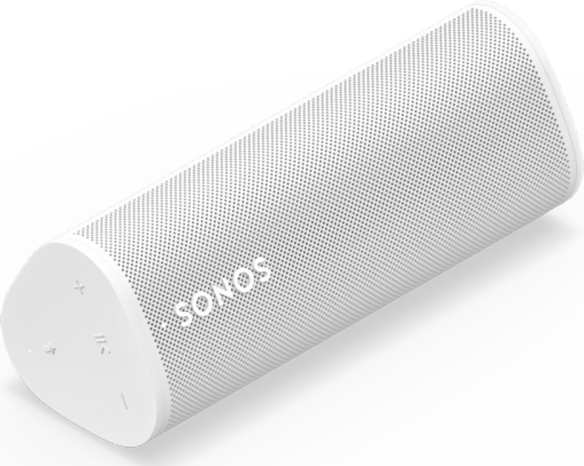 SONOS Roam 2 Kannettava stereokaiutin Valkoinen Valkoinen
