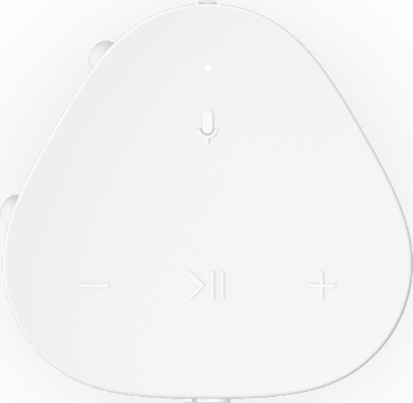 SONOS Roam 2 Kannettava stereokaiutin Valkoinen Valkoinen