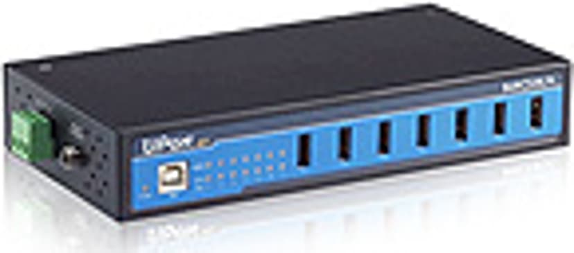 Moxa UPort 407 7-porters industriell USB-hub