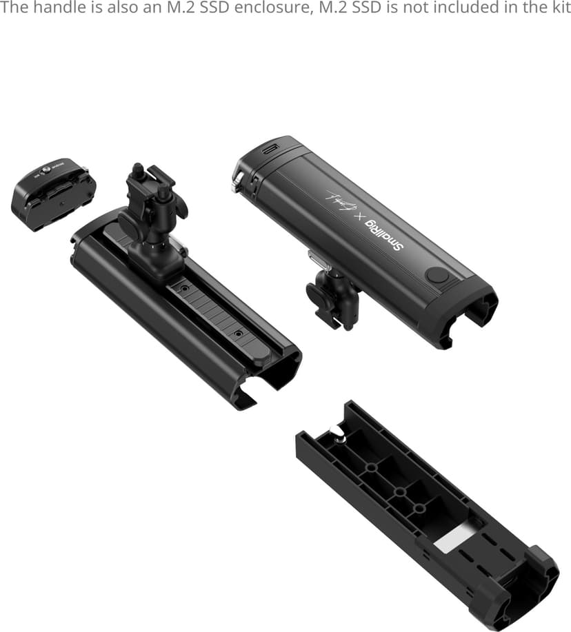 Smallrig 4596 x Brandon Li All-In-One Mobile Video Kit (Special Edition)