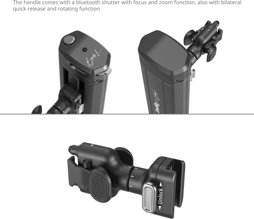 Smallrig 4596 x Brandon Li All-In-One Mobile Video Kit (Special Edition)