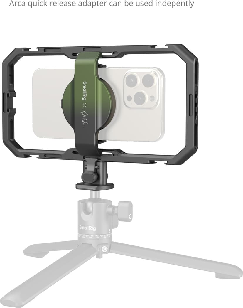 Smallrig 4596 x Brandon Li All-In-One Mobile Video Kit (Special Edition)