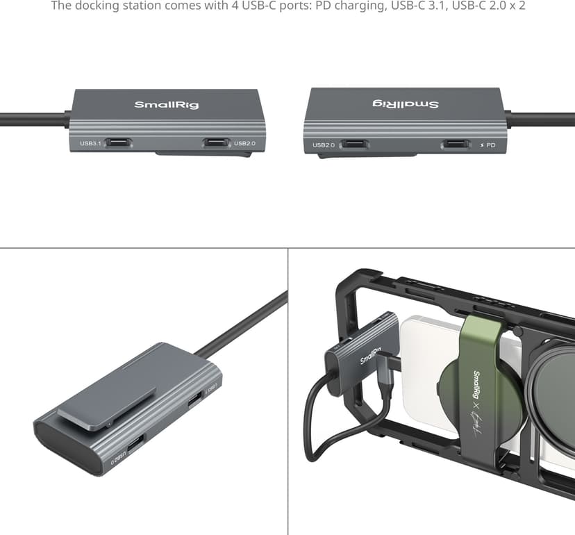 Smallrig 4596 x Brandon Li All-In-One Mobile Video Kit (Special Edition)