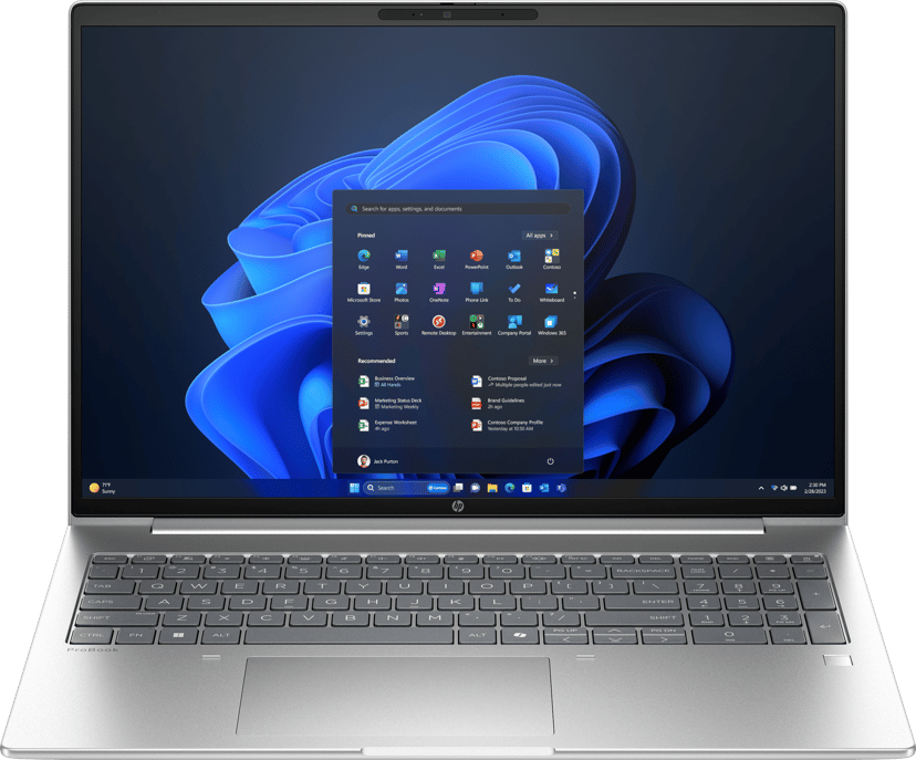 HP ProBook 4 G1i Intel Core Ultra 5 16GB 512GB 16"