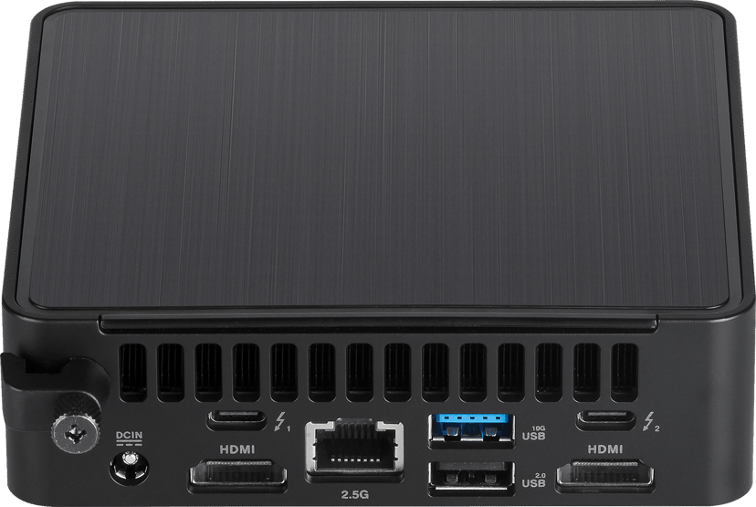 ASUS Nuc 14 Pro Core Ultra 5 125H Slim (No Cord) 125H Barebone