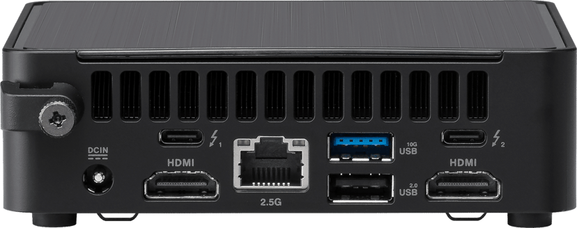 ASUS Nuc 14 Pro Core 3 100U Slim 100U Barebone