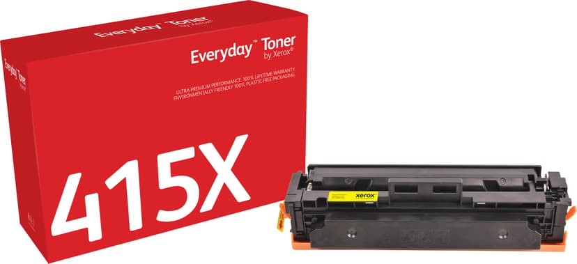 Xerox Everyday Toner Alternative Til HP Gul 415X (W2032X) HC