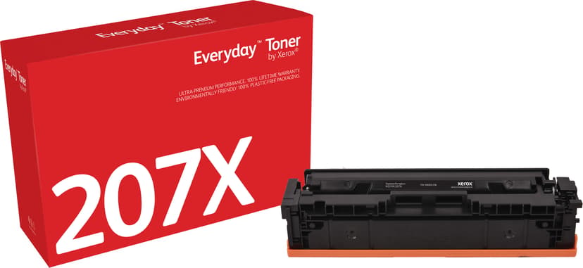 Xerox Everyday Toneralternativ Til HP Svart 207X (W2210X) HC