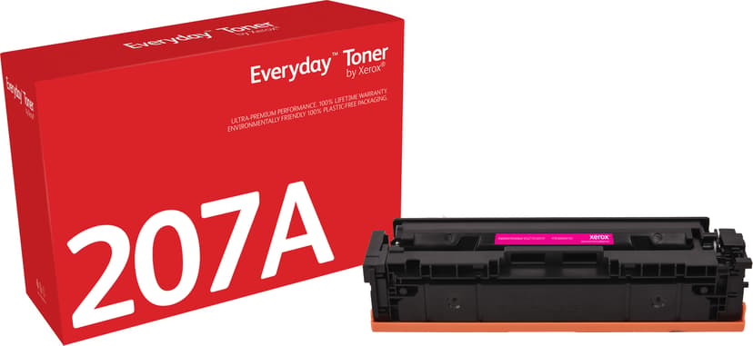 Xerox Everyday V�rikasetti Vaihtoehtona HP Magenta 207A (W2213A) STD