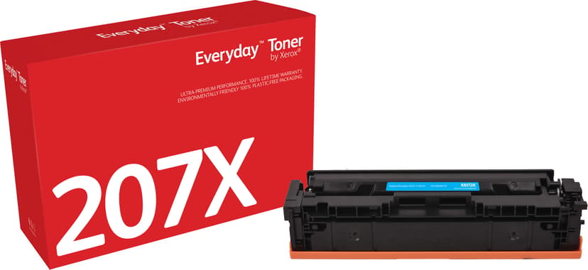 Xerox Everyday Toneralternativ Til HP Cyan 207X (W2211X) HC