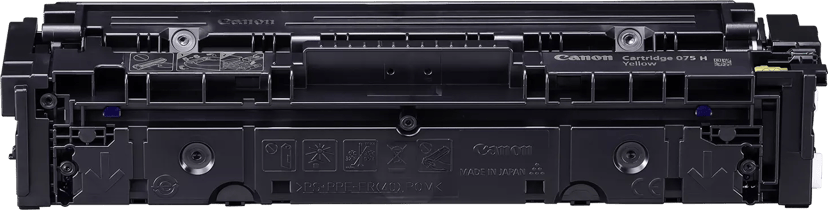 Canon Toner Gul CRG 075H Y 2.5K