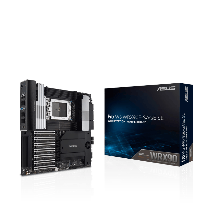 ASUS PRO WS WRX90E-SAGE SE AMD WRX90 Socket sTR5 EEB sTR5 EEB