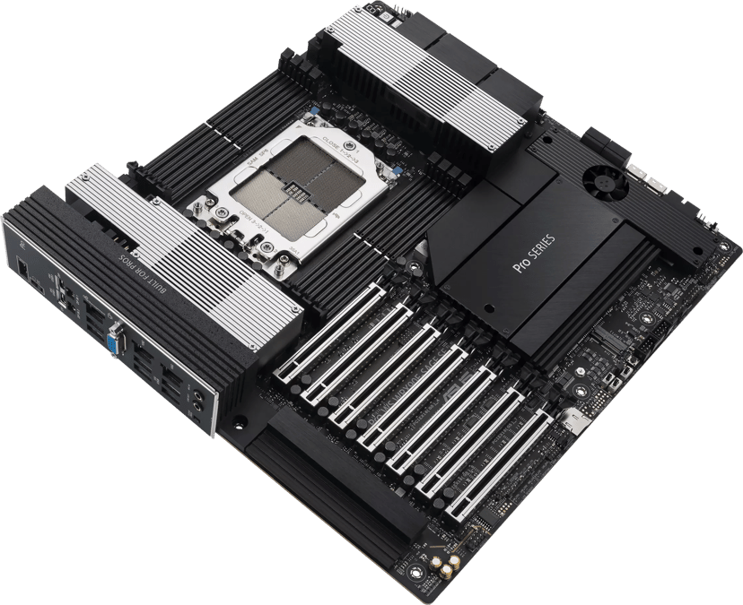 ASUS PRO WS WRX90E-SAGE SE AMD WRX90 Socket sTR5 EEB sTR5 EEB