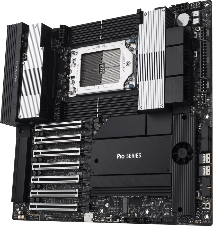 ASUS PRO WS WRX90E-SAGE SE AMD WRX90 Socket sTR5 EEB sTR5 EEB