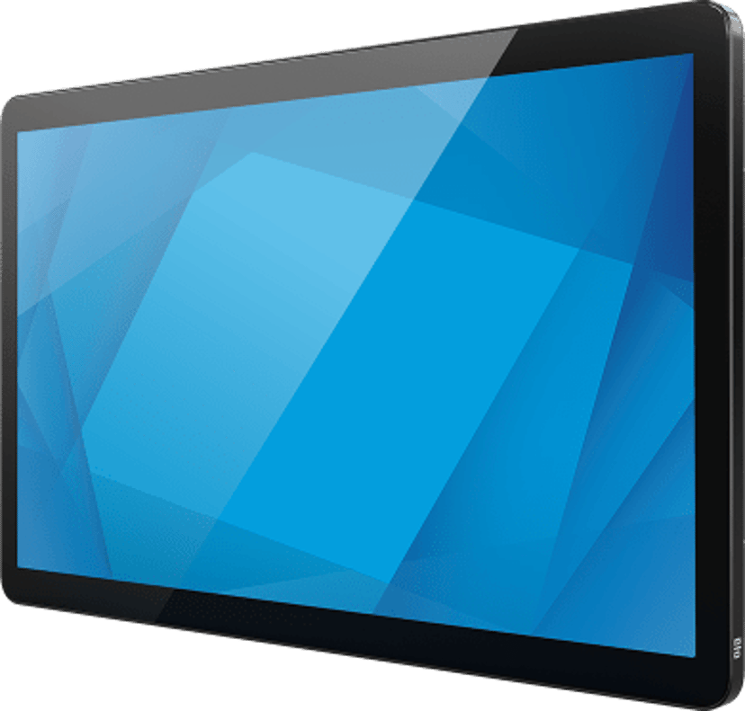 Elo 1542L 15,6\" FHD berøringsskjerm, svart, med stativ 15.6" TFT-LCD 450cd/m² 1920 × 1080pixels
