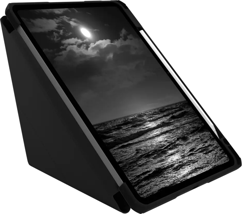 dbramante1928 London ICON iPad Air 10.9" 4th gen, iPad Air 10.9" 5th gen, iPad Air 11" (M2), iPad Air 11" (M3), iPad Air 11" (M4) Sort