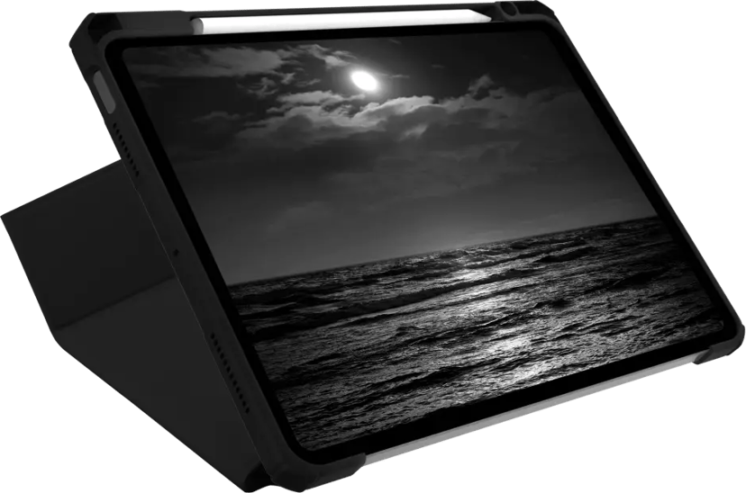 dbramante1928 London ICON iPad Air 10.9" 4th gen, iPad Air 10.9" 5th gen, iPad Air 11" (M2), iPad Air 11" (M3), iPad Air 11" (M4) Sort