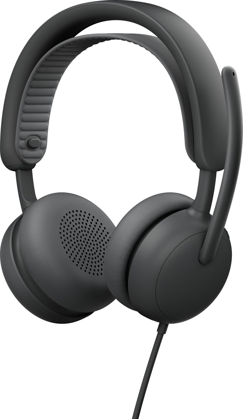 Logitech Zone Wired 2 Grafiitti