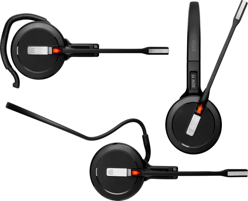 EPOS IMPACT SDW 10 HS Headset only Mono Svart
