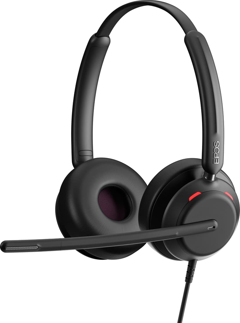 EPOS IMPACT 760T Stereo USB-C Microsoft Teams Svart