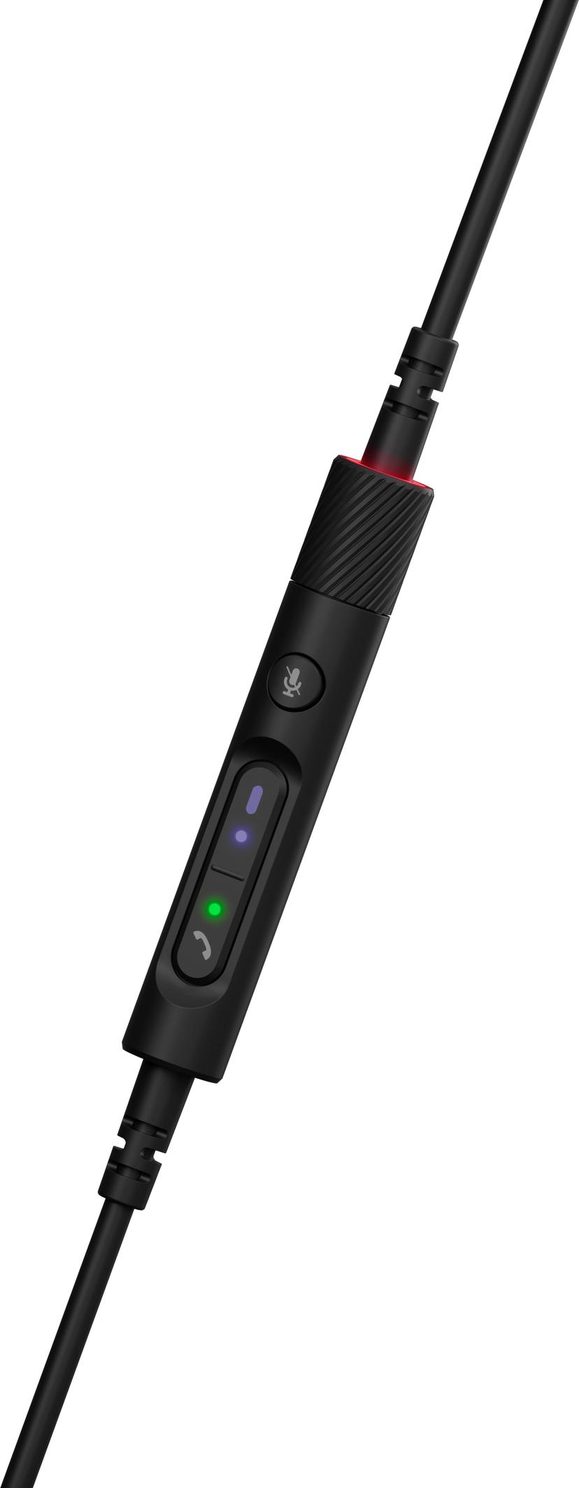 EPOS IMPACT 760T Stereo USB-C Microsoft Teams Svart