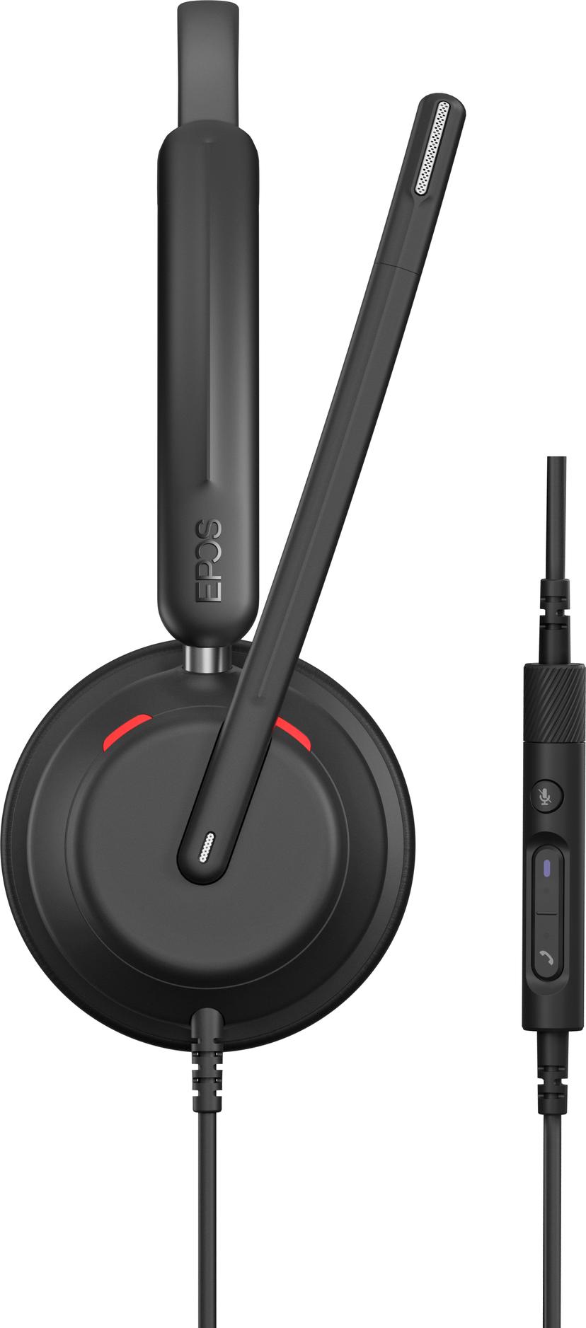 EPOS IMPACT 760T Stereo USB-C Microsoft Teams Svart