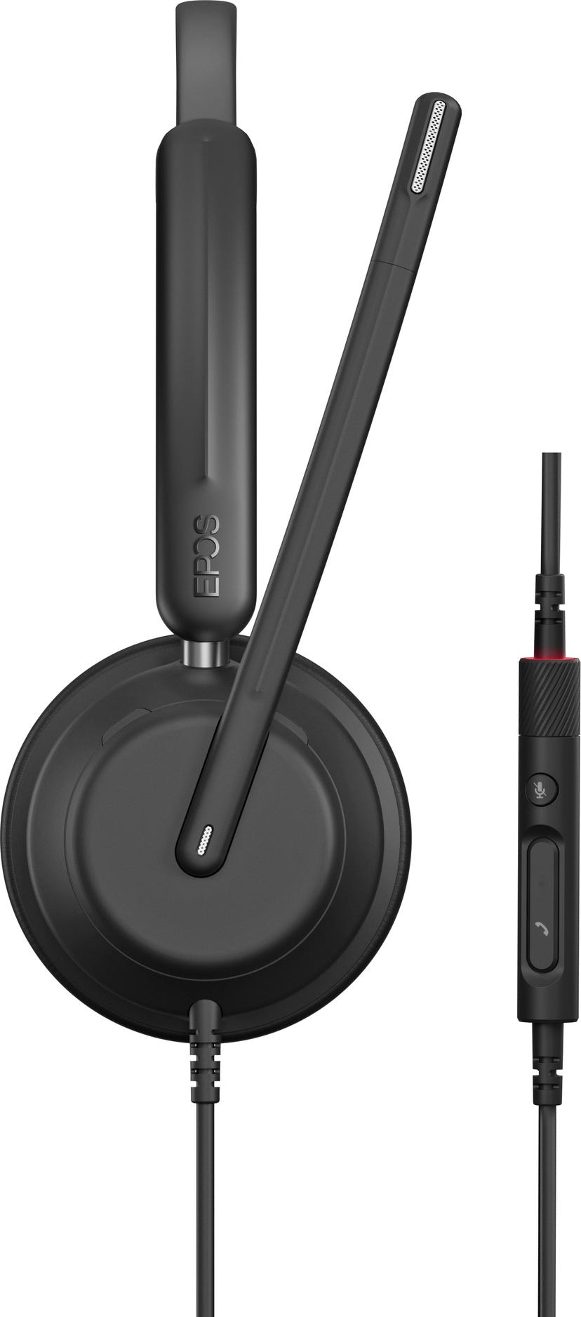 EPOS IMPACT 760 Stereo USB-C Svart