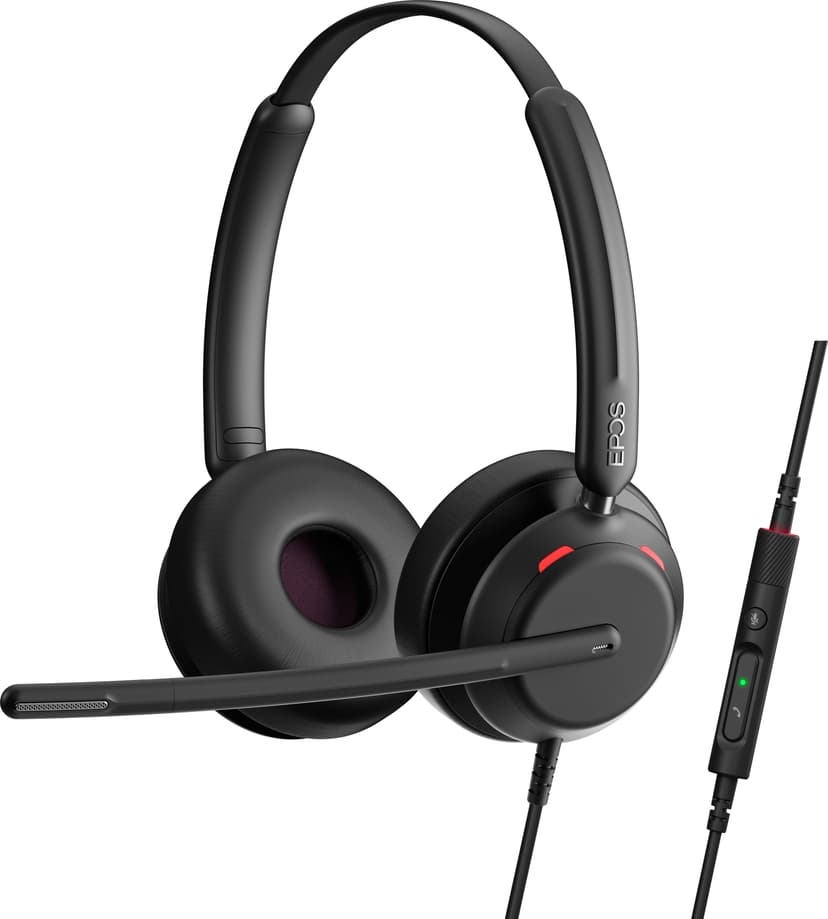 EPOS IMPACT 760 Stereo USB-C Musta