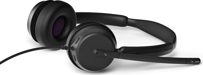 EPOS IMPACT 460 Stereo USB-C UC Zwart