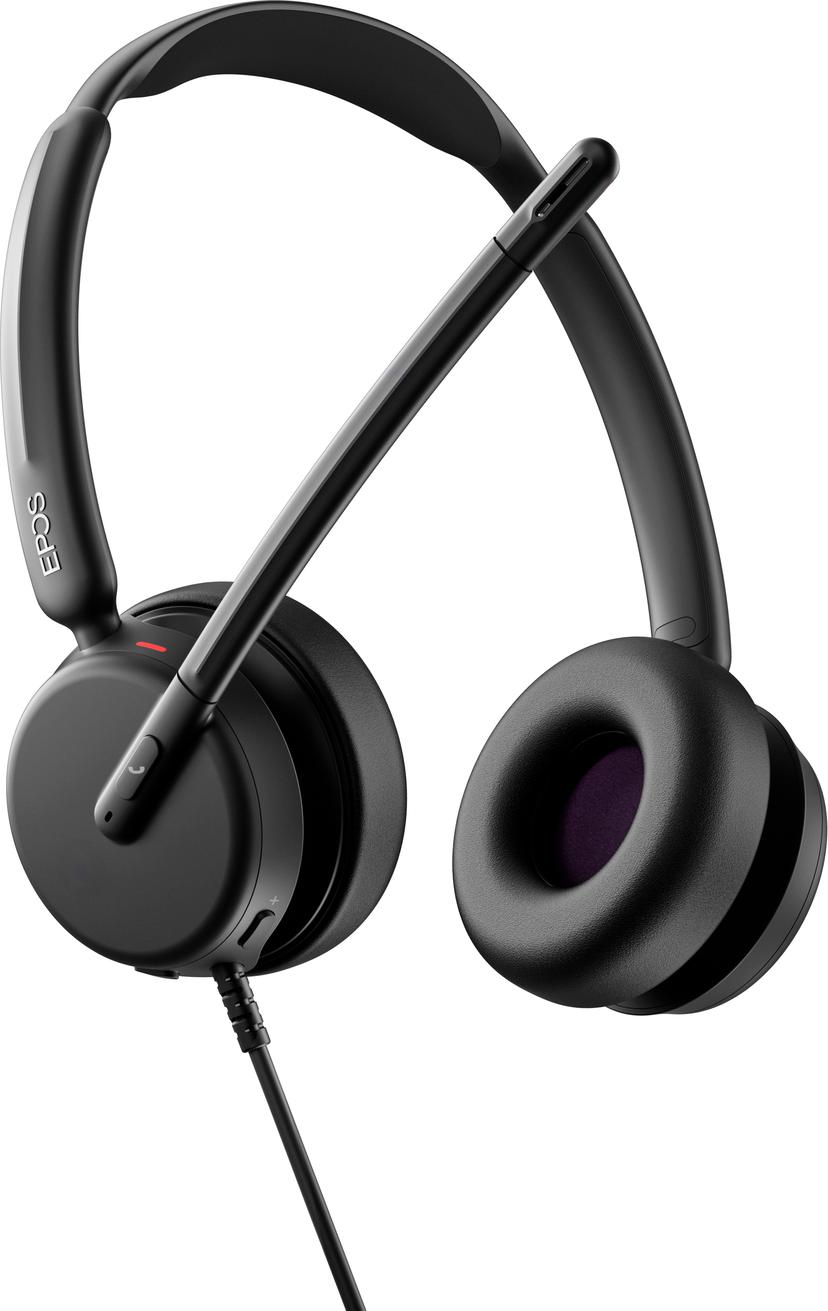 EPOS IMPACT 460 Stereo USB-C UC Zwart
