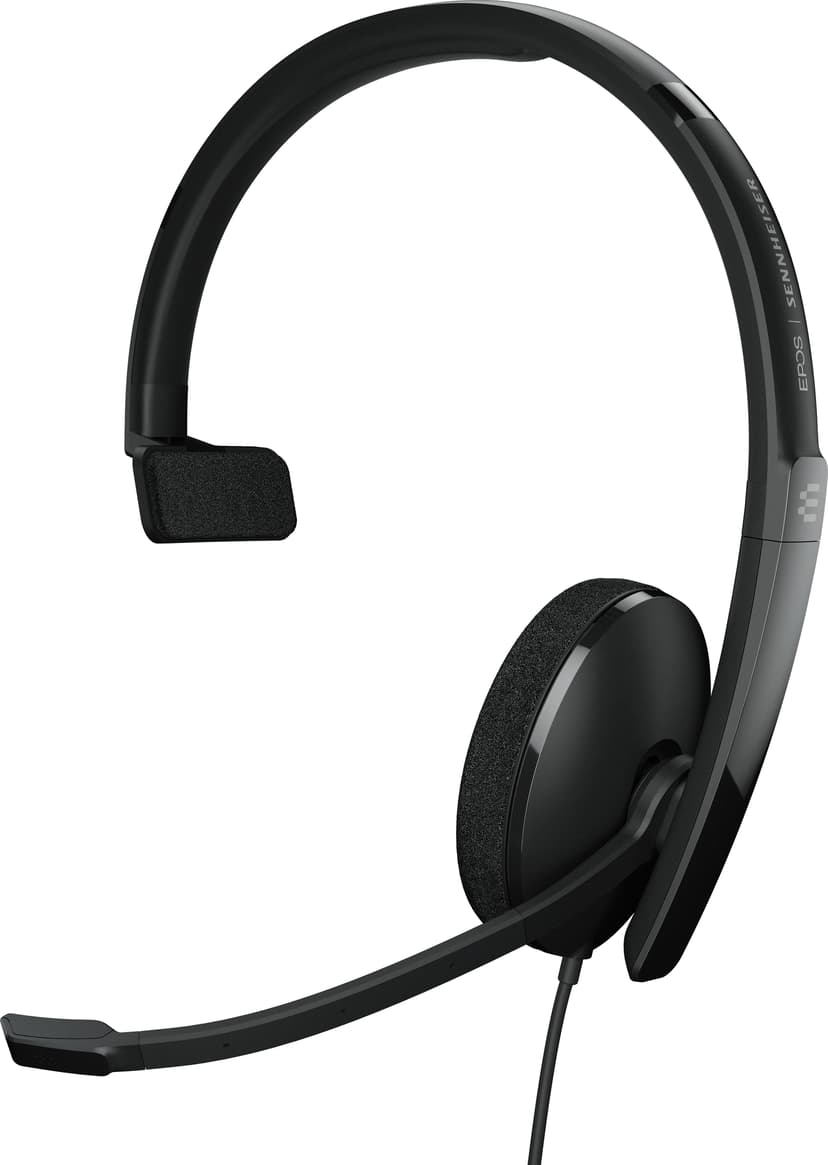 EPOS ADAPT 130T II Mono USB-C Microsoft Teams Svart